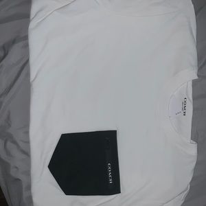 Mens coach shirt